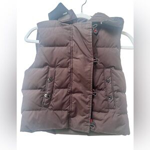 Gap Puffy vest with Hood